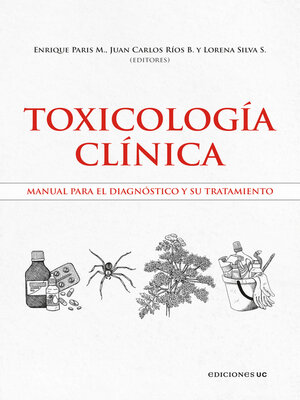 cover image of Toxicología clínica